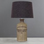 Albury Jute Sack Table Lamp Light Brown / Natural