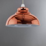 Copper Galley Easy Fit Pendant Shade Copper Brown