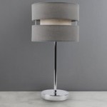 Frea Grey Table Lamp Grey