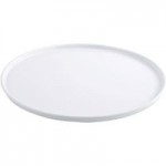 Purity Pizza Plate White