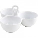 Purity Dipping Bowls White