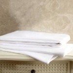 Dorma 100% Egyptian Cotton 1000 Thread Count Plain White Flat Sheet White
