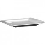 Hotel Serving Plate Gloss White