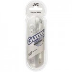 JVC Gumy Headphones White