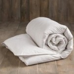 Hotel Anti Allergy White Goose Feather and Down 13.5 Tog Duvet White