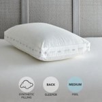 Dunlopillo Celeste Medium-Support Pillow White