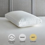 Dunlopillo 3D Airflow Mesh Soft-Support Pillow White