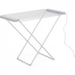 Heated Airer Grey / Silver