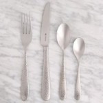 Viners Glamour 24 Piece Cutlery Set Silver