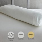 Pregnancy Soft-Support Body Pillow White