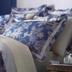Dorma Samira Blue Oxford Pillowcase Blue