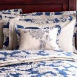 Dorma Samira Blue Boudoir Cushion Blue