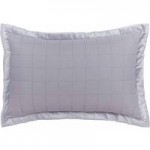 Claudia Grey Pillow Sham Grey