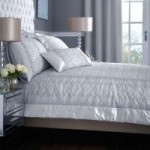 Claudia Grey Bedspread Grey