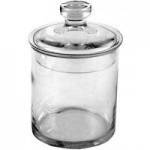Glass Storage Jar Clear