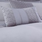 Vienna Silver Boudoir Cushion Grey / Silver