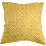 Agadir Cushion Cover Ochre (Yellow)