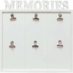 White Memories Memo Board White