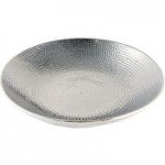 Hammered Effect Silver Plate Silver