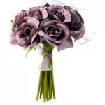 Mauve Rose Bouquet Lilac