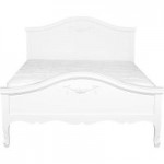 Toulouse Ivory Bedstead White