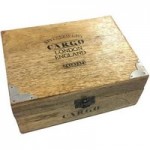 Cargo Wooden Storage Box Light Brown / Natural