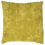 Large Topaz Cushion Cover Lime Green