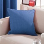 Solar Blue Cushion Cover Blue
