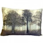 Forest Glade Cushion Grey