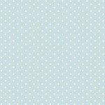 Sky Dotty PVC Light Blue / Baby Blue