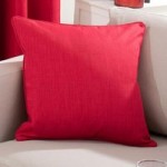 Solar Red Cushion Cover Red