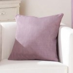 Solar Mauve Cushion Cover Lilac