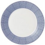 Royal Doulton Pacific Dot Side Plate Light Blue / White