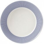 Royal Doulton Pacific Dot Pasta Bowl Light Blue / White