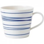 Royal Doulton Pacific Lines Mug Light Blue / White