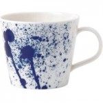 Royal Doulton Pacific Splash Mug Light Blue / White