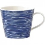 Royal Doulton Pacific Texture Mug Navy Blue