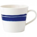 Royal Doulton Pacific Brush Mug Light Blue / White