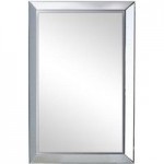 Mirror Bevelled with Deep Angled Frame Clear