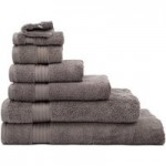 Stone Egyptian Cotton Towel Stone (Grey)