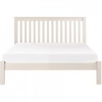 Blakely Cotton Bedstead Blue / White