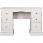 Blakely Cotton Dressing Table White