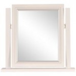 Blakely Cotton Vanity Mirror White