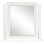 Blakely White Vanity Mirror White