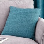 Vermont Teal Filled Cushion Teal