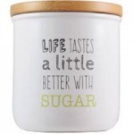 Icons Sugar Canister White