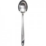 Stainless Steel Solid Spoon Silver
