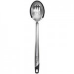 Infinity Stainless Steel Slotted Spoon Silver