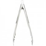Infinity Stainless Steel Tongs Silver