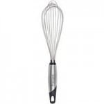 Stainless Steel Whisk Silver